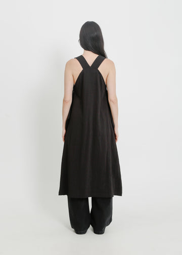 ARCHER DRESS / BLACK