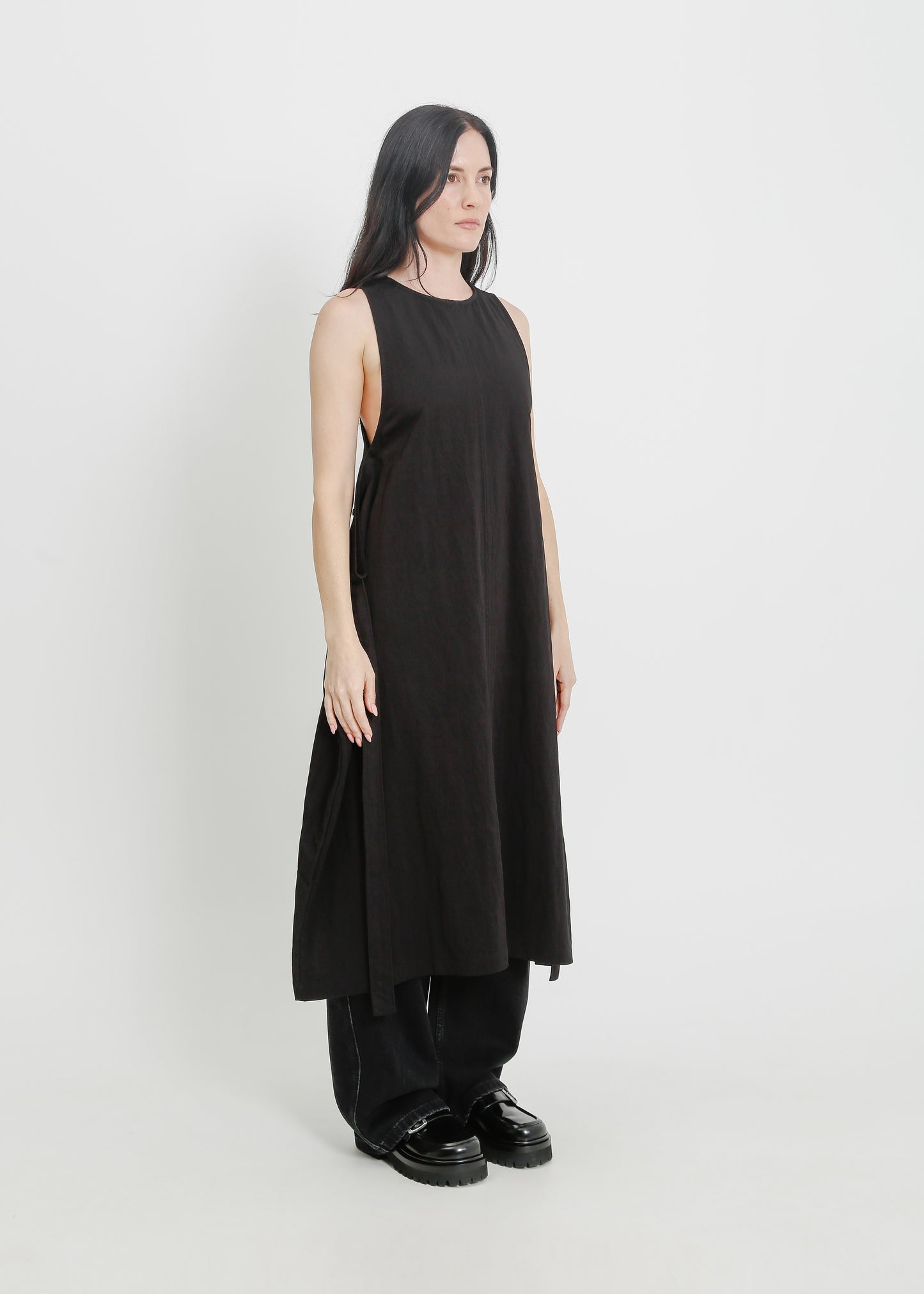 ARCHER DRESS / BLACK