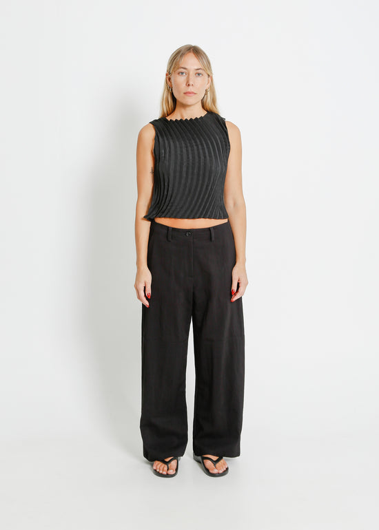 KEIRAN PANT / BLACK