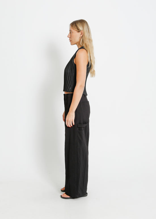 KEIRAN PANT / BLACK