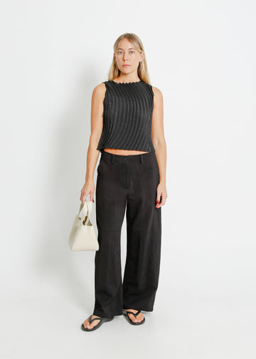 KEIRAN PANT / BLACK