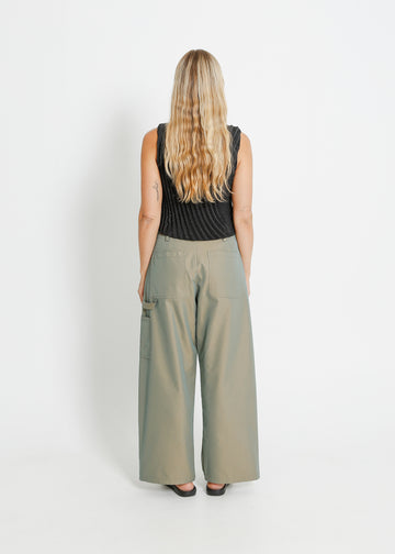 KEIRAN PANT / KHAKI SHOT