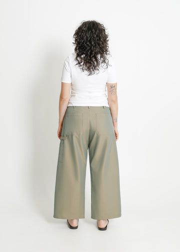 KEIRAN PANT / KHAKI SHOT