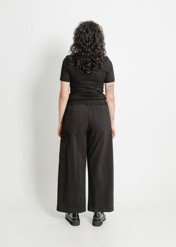 KEIRAN PANT / BLACK