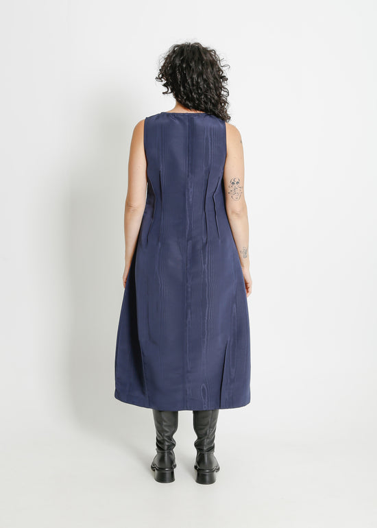 AUGUSTA DRESS / NAVY