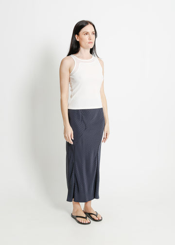 EVORA SKIRT / NAVY