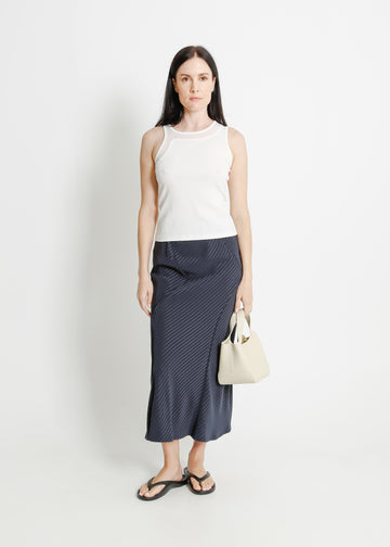 EVORA SKIRT / NAVY