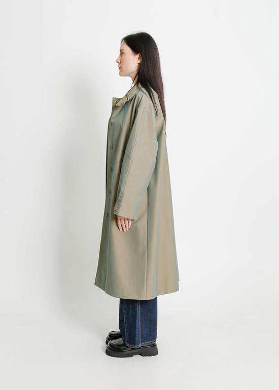 LINDUS COAT / KHAKI SHOT