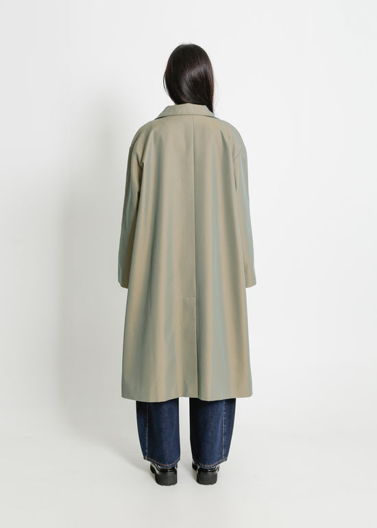 LINDUS COAT / KHAKI SHOT