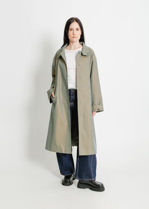 LINDUS COAT / KHAKI SHOT