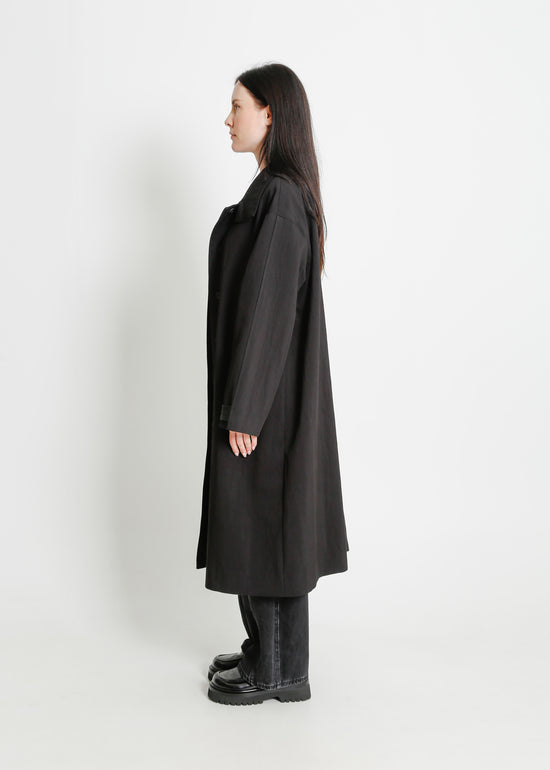 LINDUS COAT / BLACK