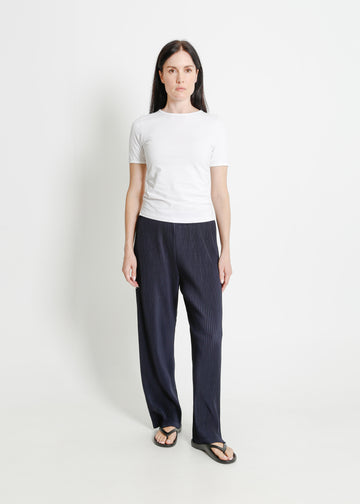 ROMEO PLEAT PANT / NAVY