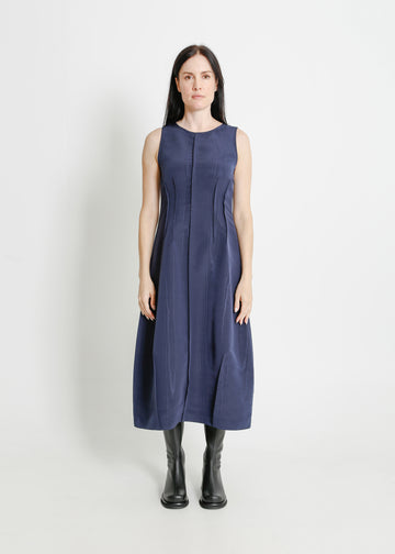 AUGUSTA DRESS / NAVY