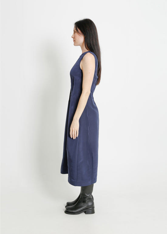 AUGUSTA DRESS / NAVY