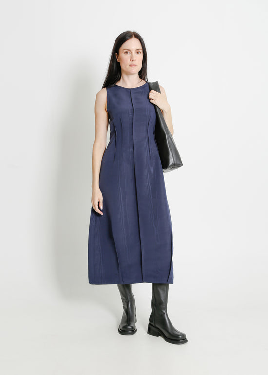 AUGUSTA DRESS / NAVY