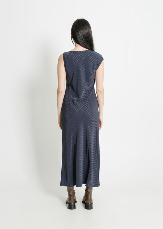 ROCHELLE DRESS / NAVY