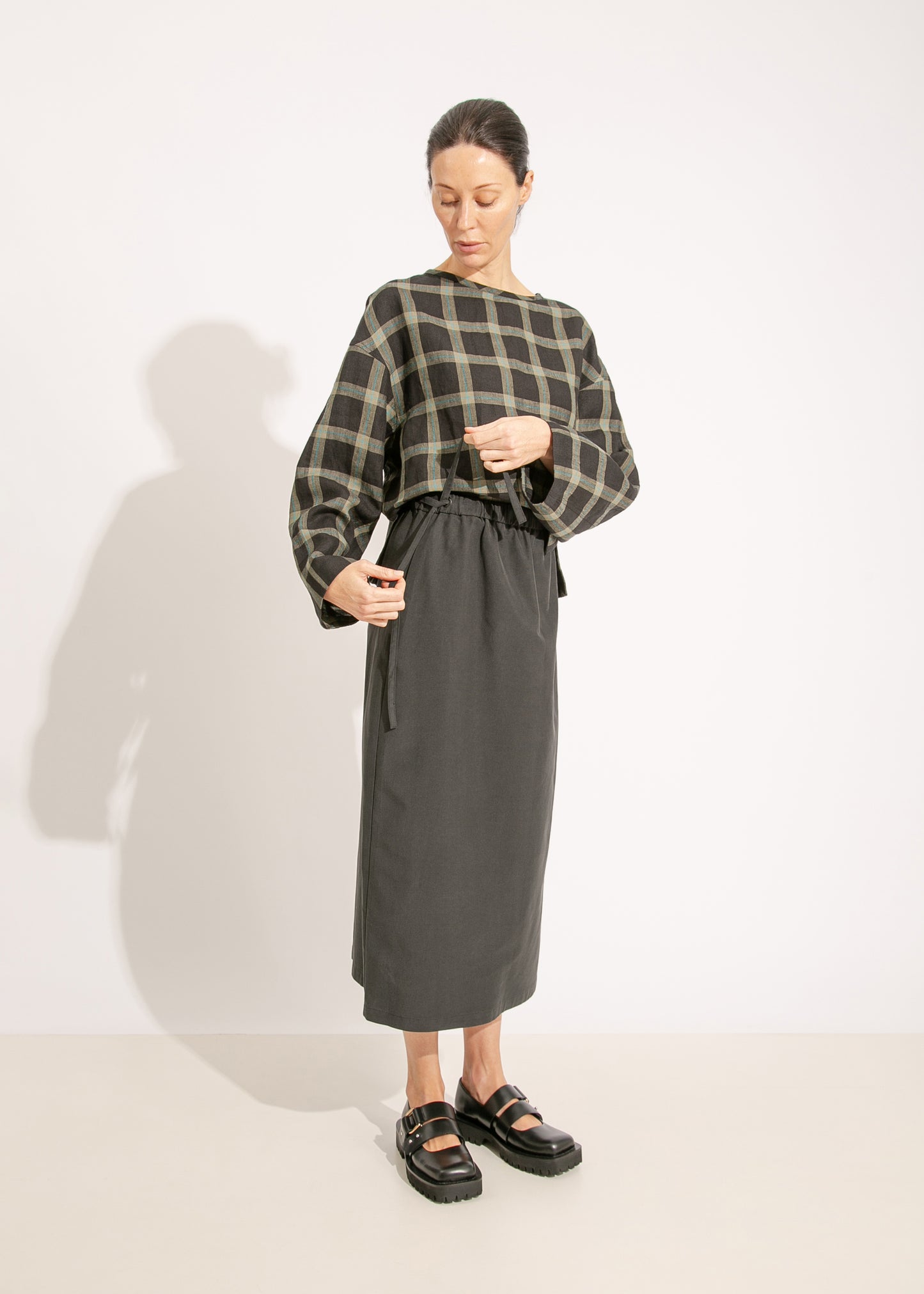 W24 | ELLISON SKIRT / BLACK