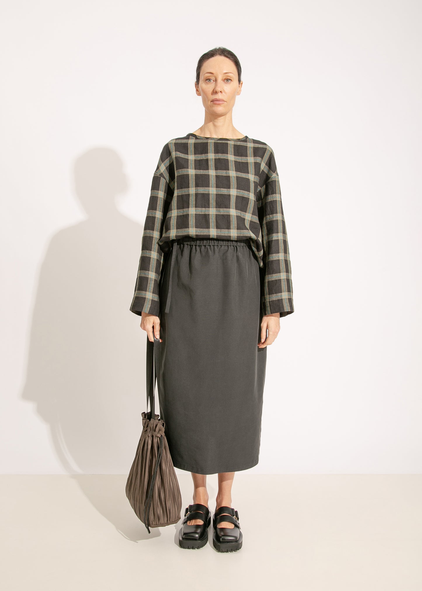 W24 | ELLISON SKIRT / BLACK