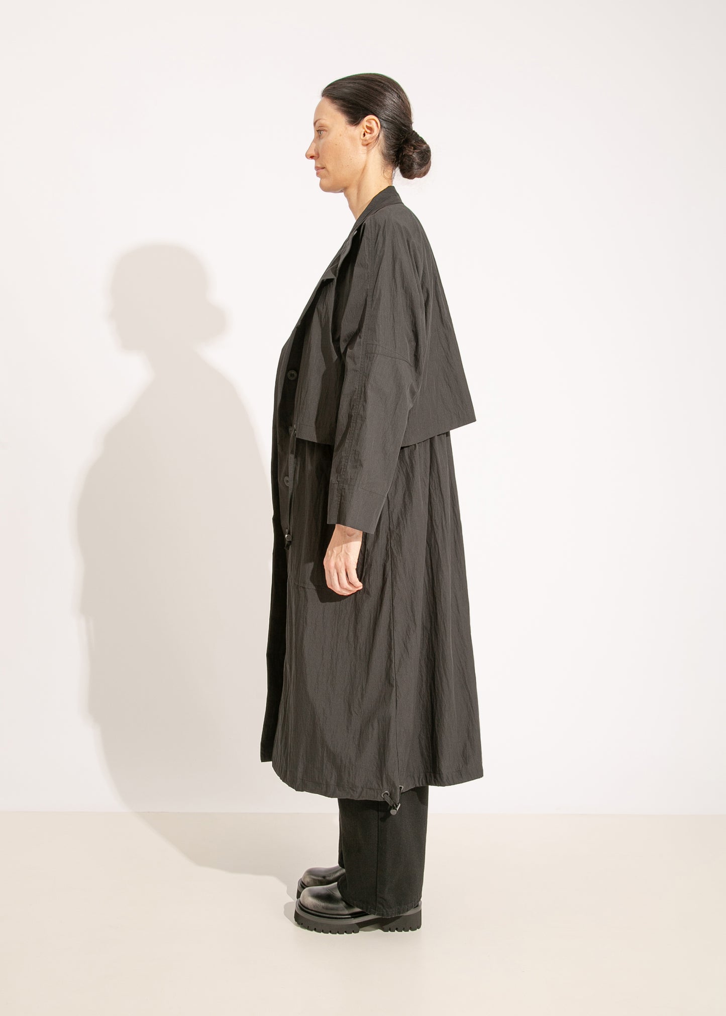 W24 | HALI TRENCH / BLACK