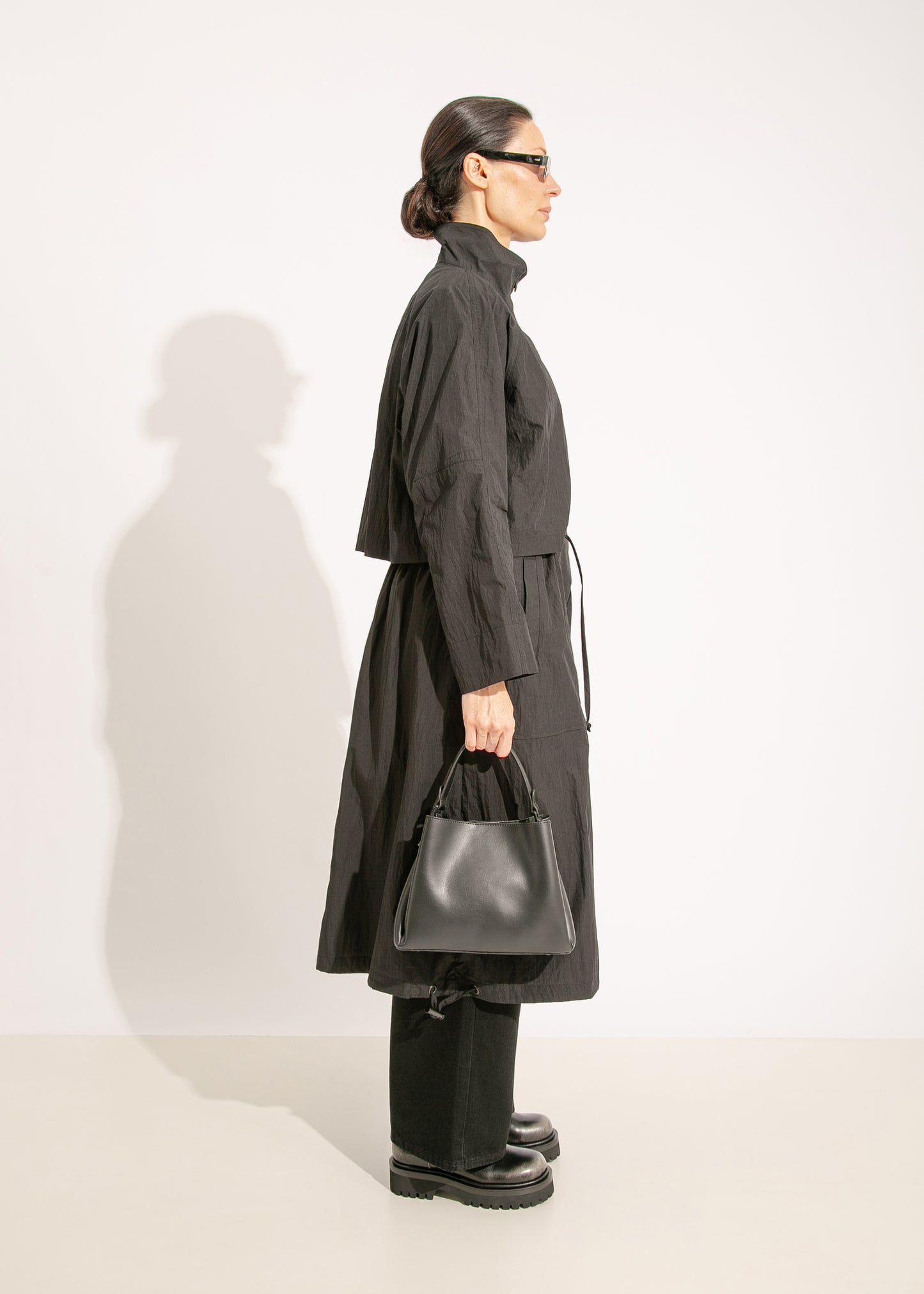 W24 | HALI TRENCH / BLACK