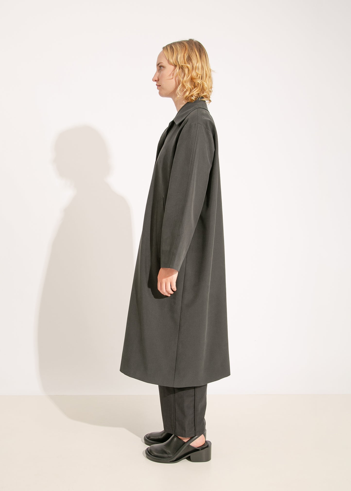 W24 | ANDERSON COAT / BLACK