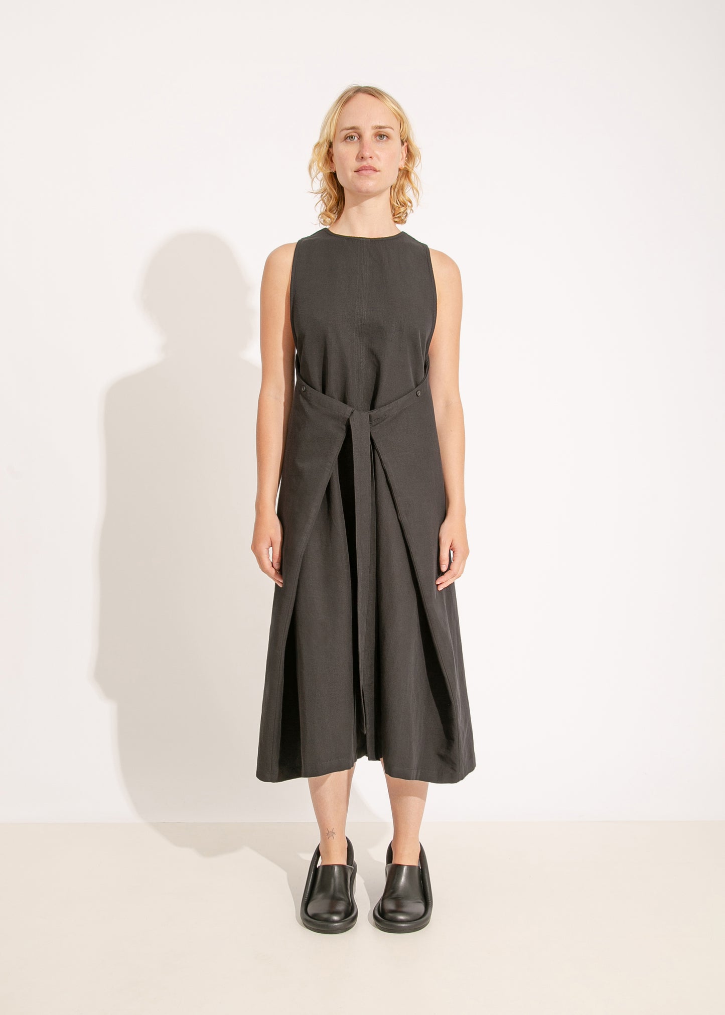 W24 | ARCHER DRESS / BLACK