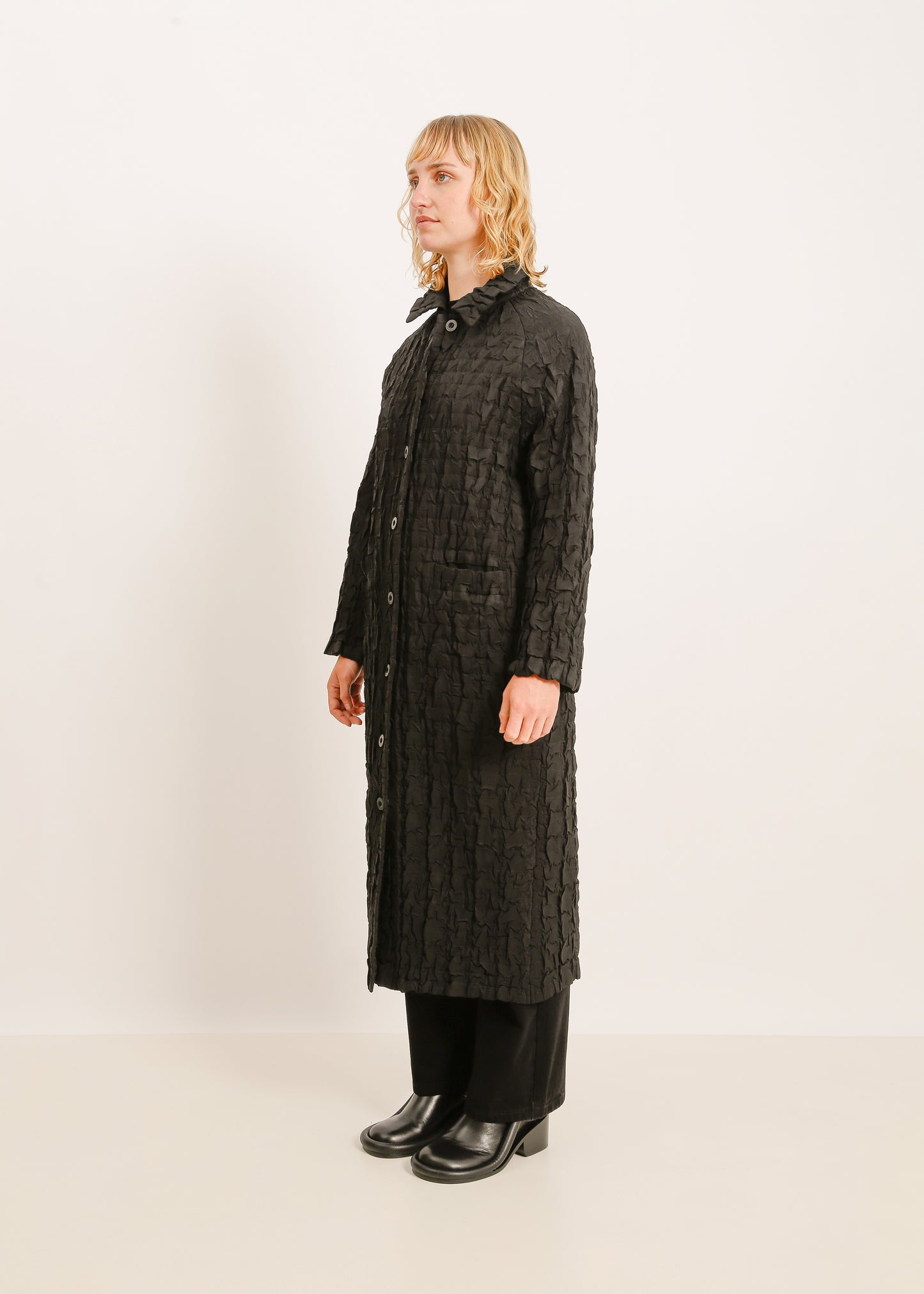 W24 | JAMIE COAT / BLACK