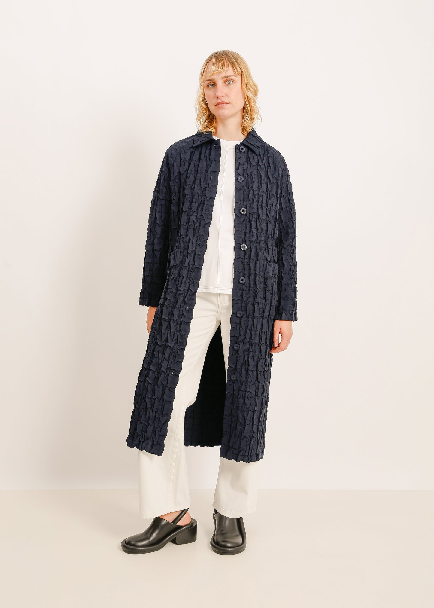 W24 | JAMIE COAT / NAVY