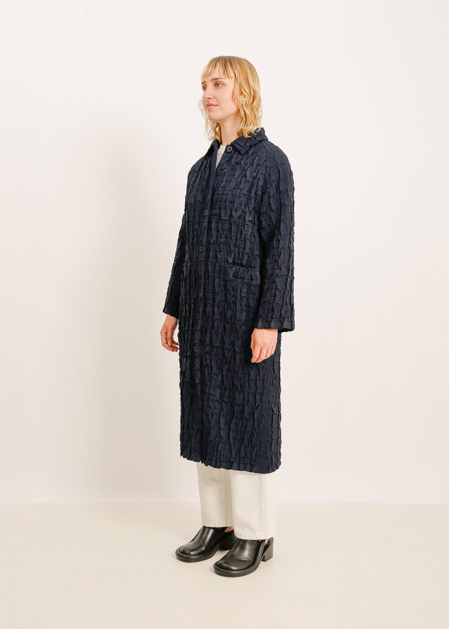 W24 | JAMIE COAT / NAVY