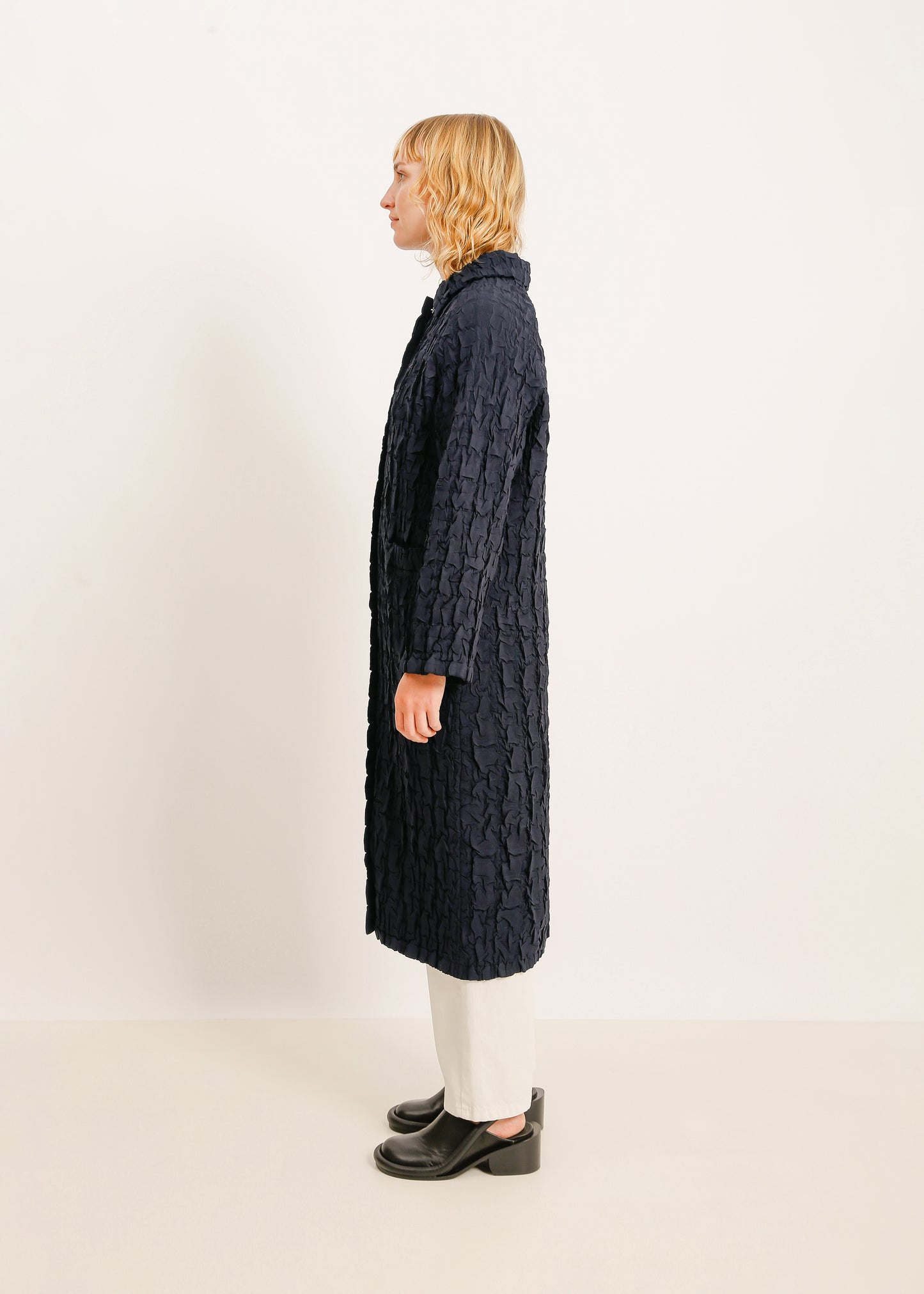 W24 | JAMIE COAT / NAVY