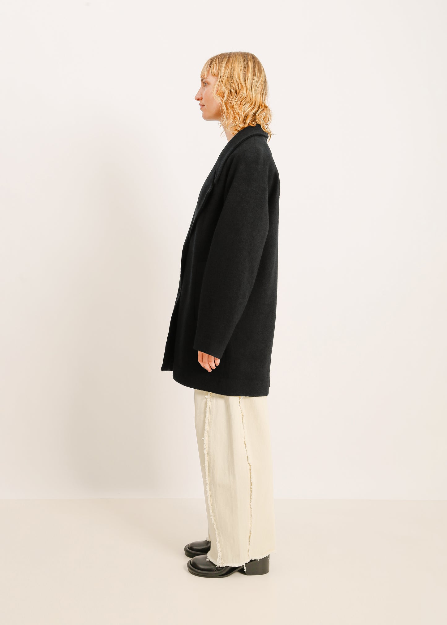 W24 | ELIANA COAT / BLACK