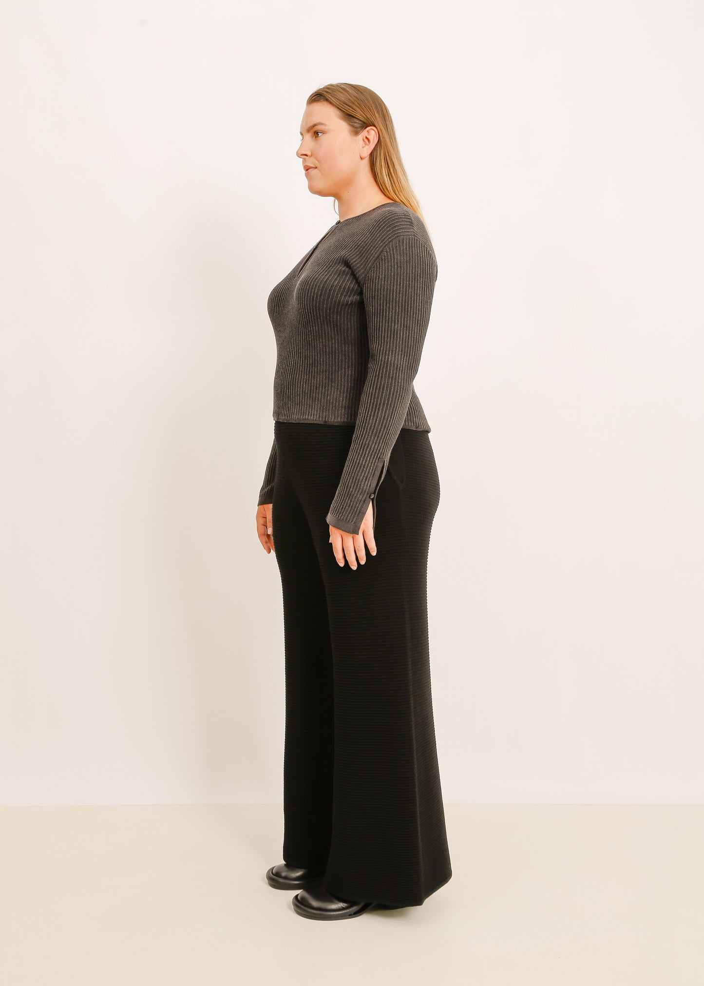 W24 | MARTINA KNIT TOP / BLACK