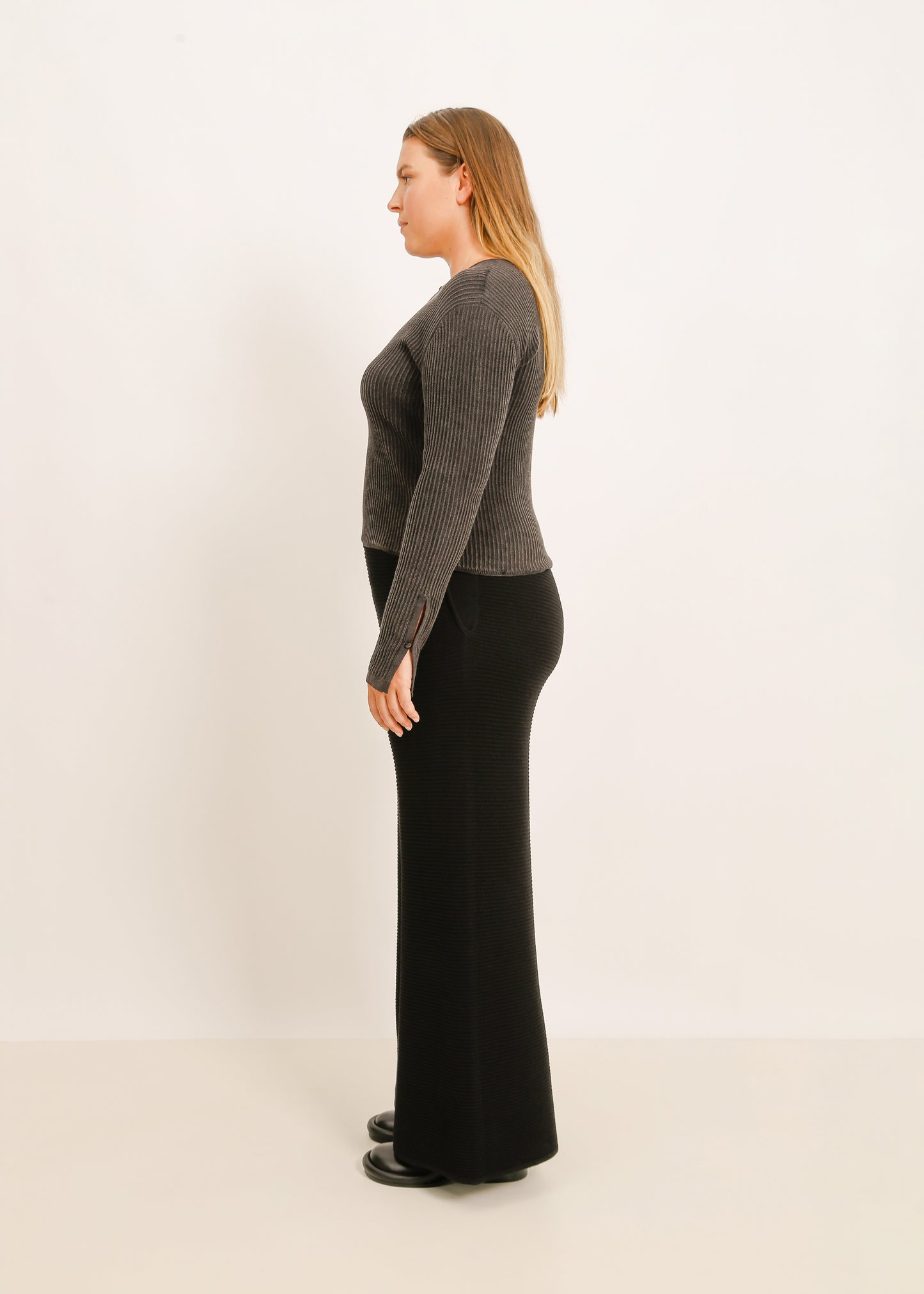 W24 | MARTINA KNIT TOP / BLACK