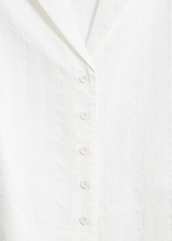 CARLOW BLOUSE / WHITE