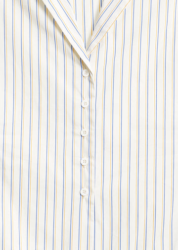 CARLOW BLOUSE / YELLOW STRIPE