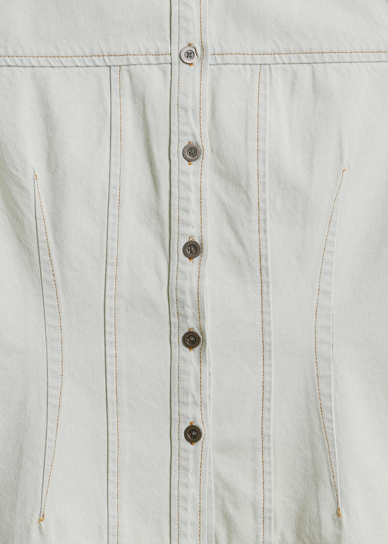 BELIZE DENIM SHIRT / PEARL WASH