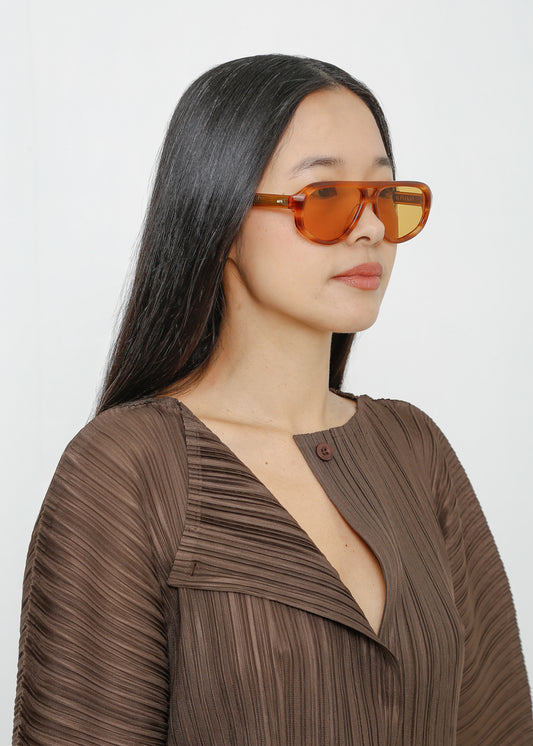 ELLIOT SUNGLASSES  / ORANGE TORT