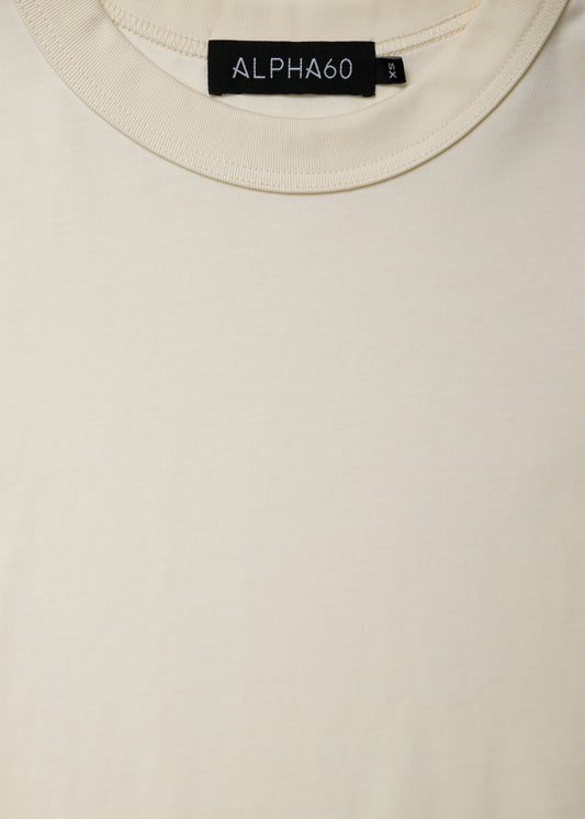 FRANKI TEE / CREAM