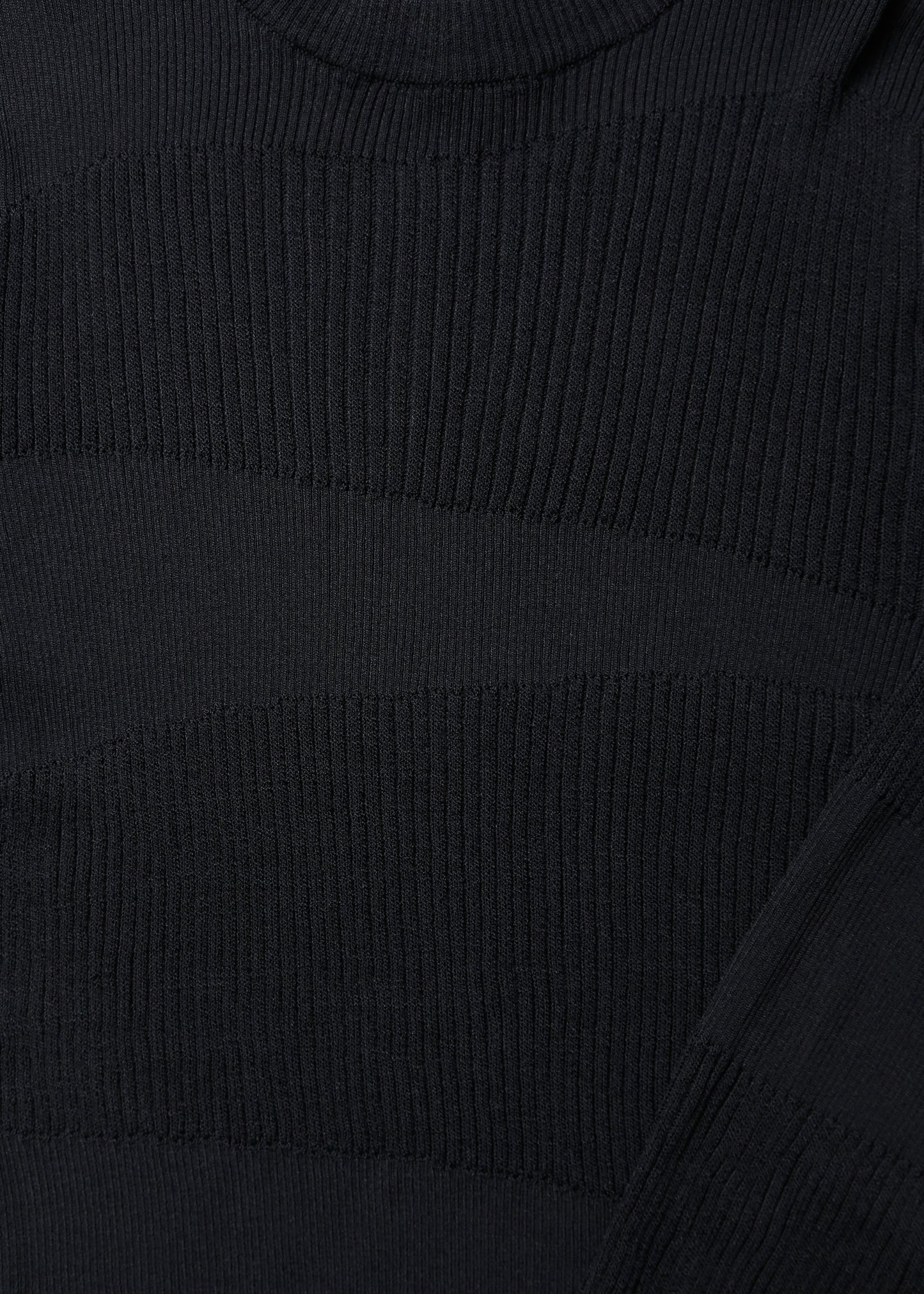 HOLLAND KNIT SWEAT / BLACK