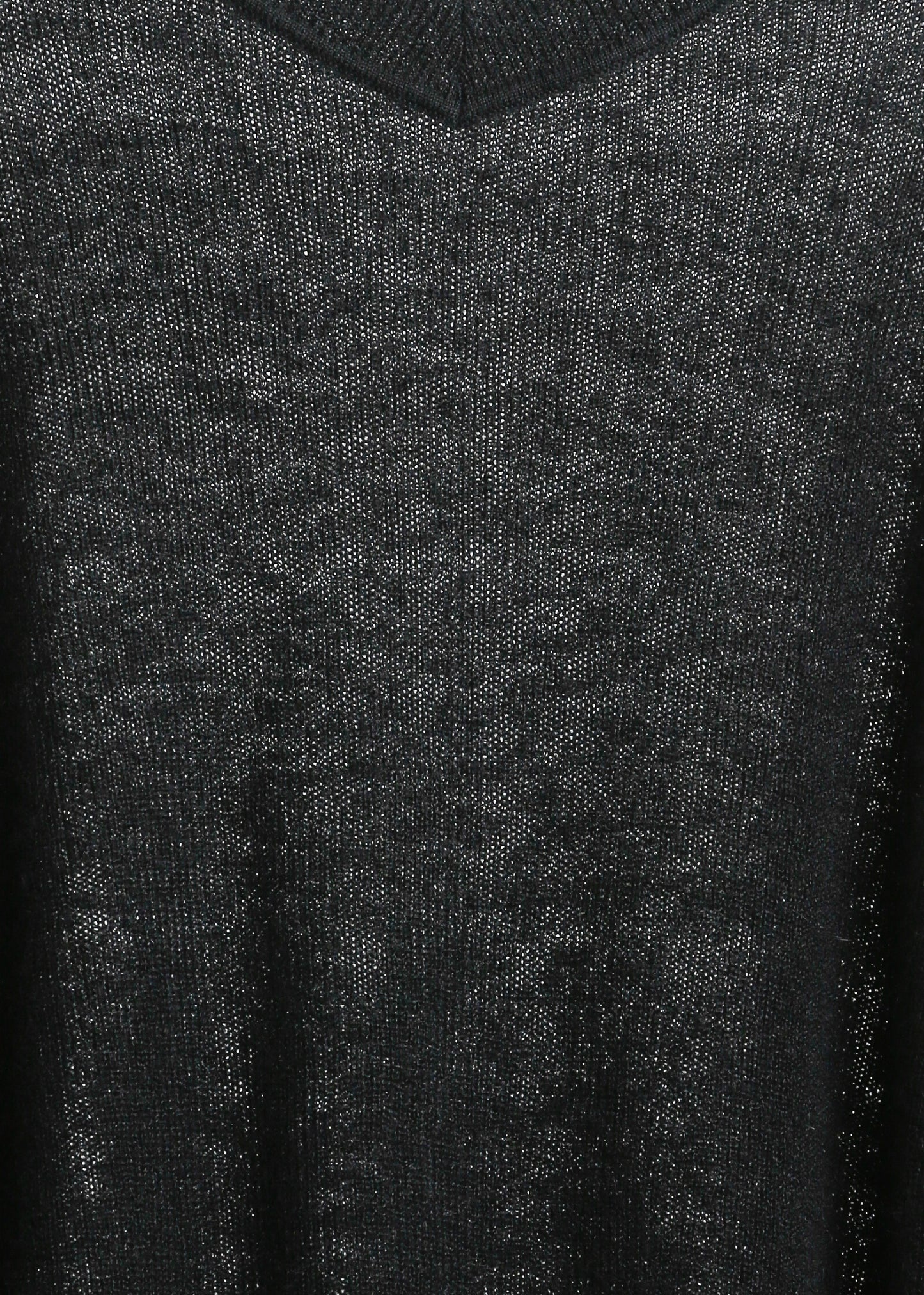 MAINE KNIT TOP / BLACK