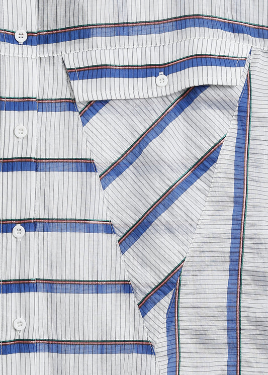 MERCER SHIRT / BLUE-WHITE