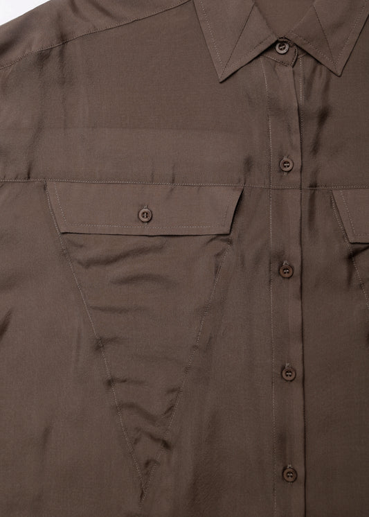 MERCER SHIRT / MOCHA