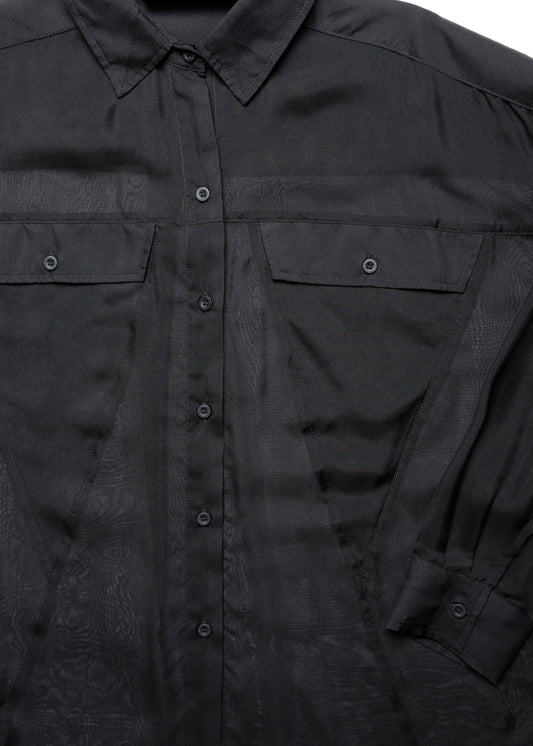 MERCER SHIRT / ONYX