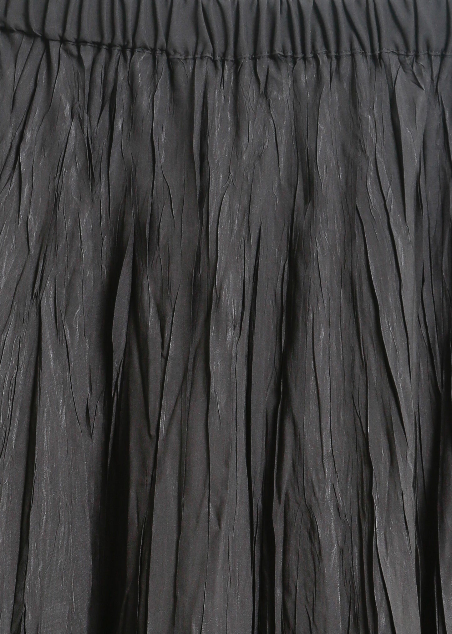 MIETTA PLEAT SKIRT / BLACK