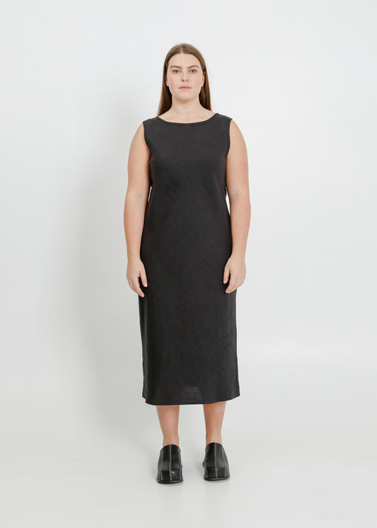 ASTRID DRESS / BLACK