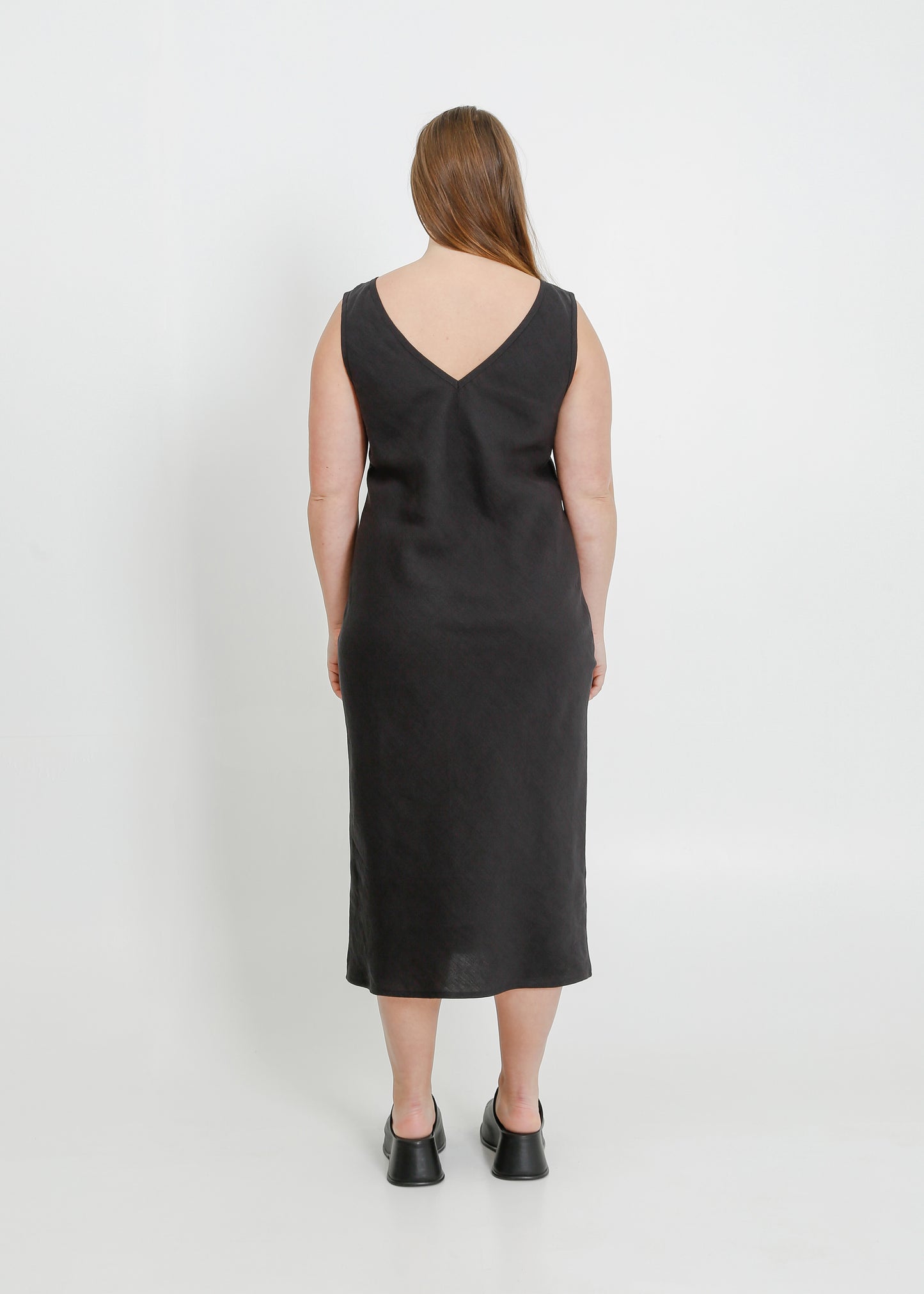 ASTRID DRESS / BLACK