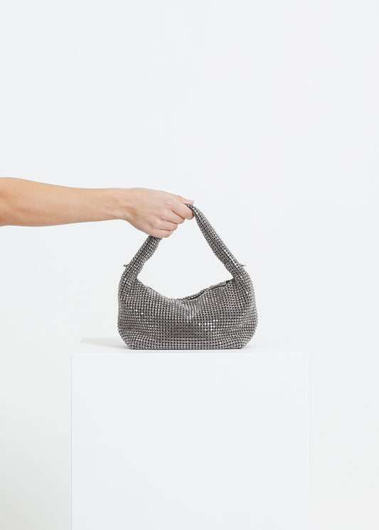 KELVY BAG  / SILVER