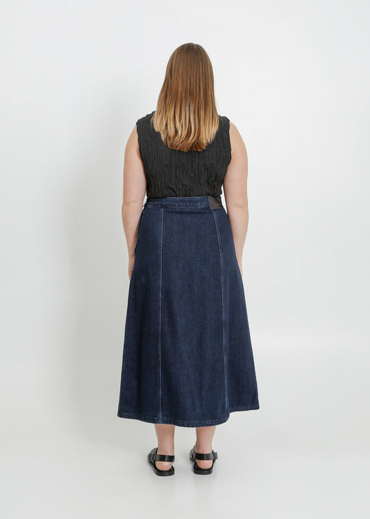 FRANCIS SKIRT / NAVY