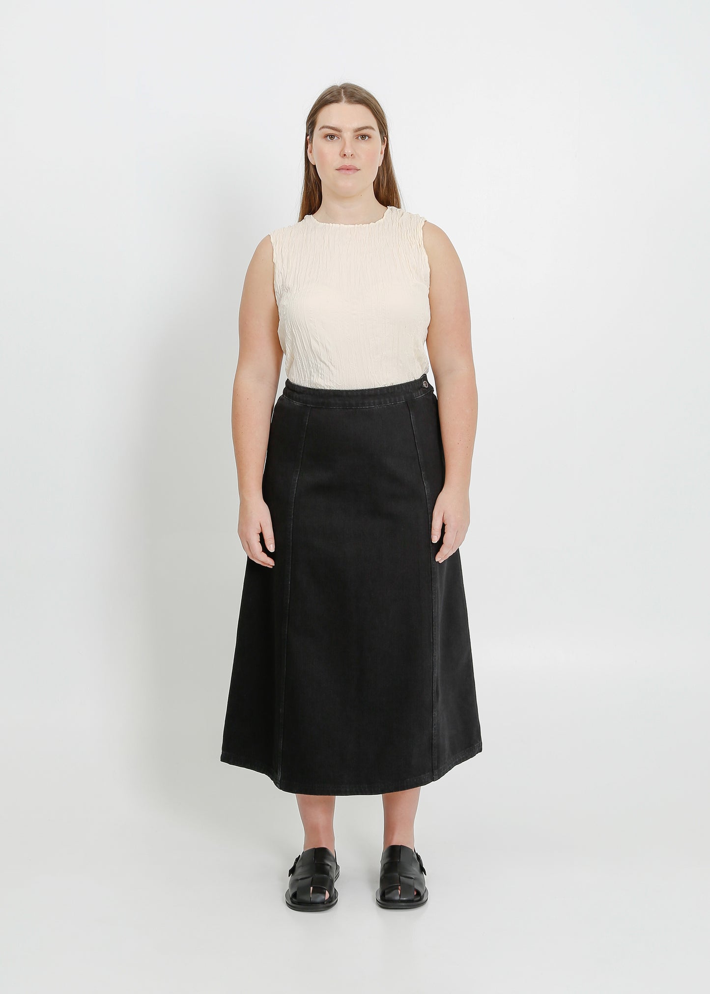 FRANCIS SKIRT / BLACK