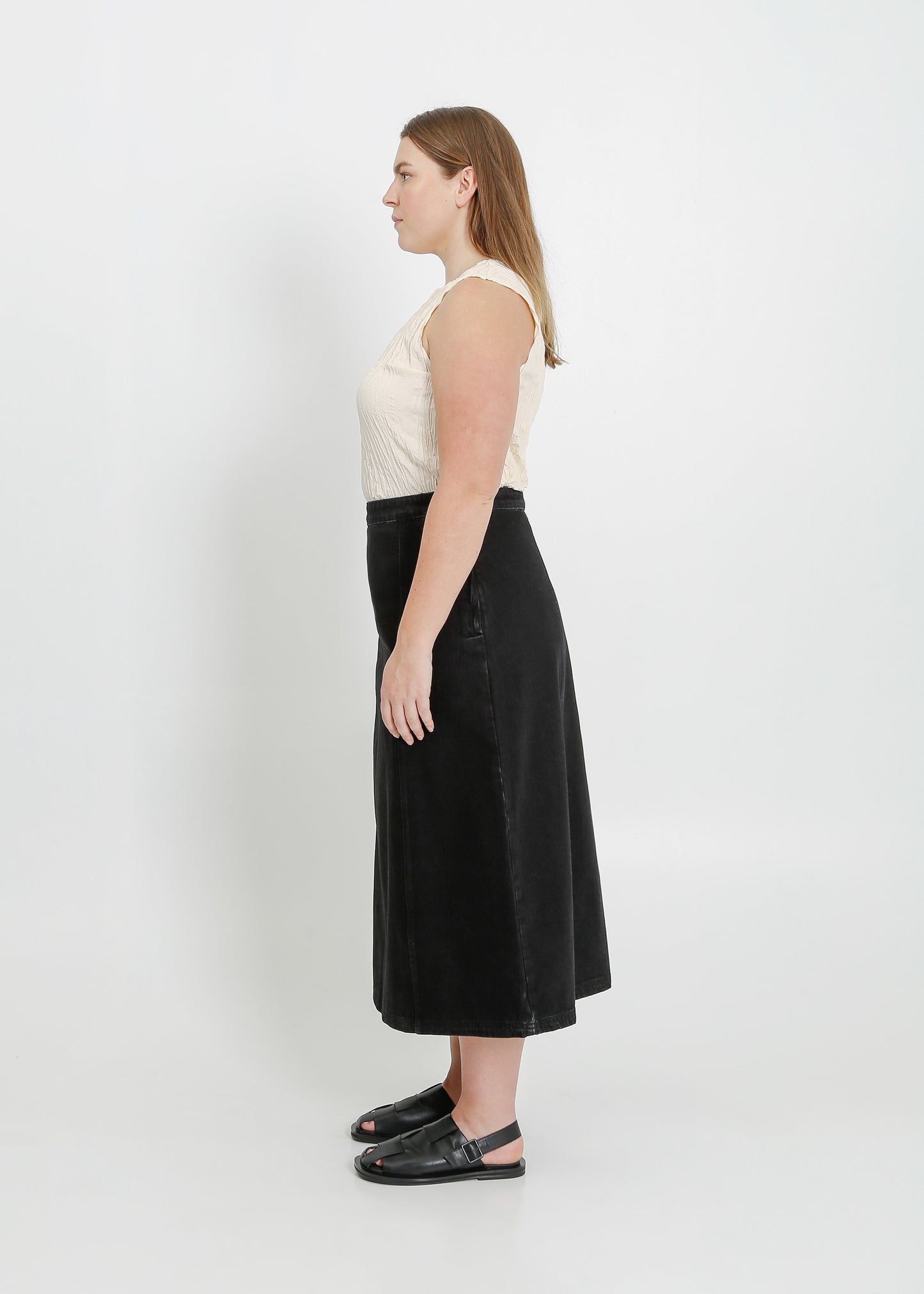 FRANCIS SKIRT / BLACK